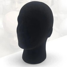 1pc Practical Male Foam Mannequin Head Model Hat Wig Glasses Display Stand Racks