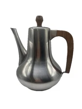 Selandia Coffee Or Tea Pot 456 Stainless Steel 18/8 Denmark
