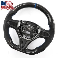 For 2014 Honda Fit Base Ge8 Customized Real Carbon Fiber Steering Wheel Racing