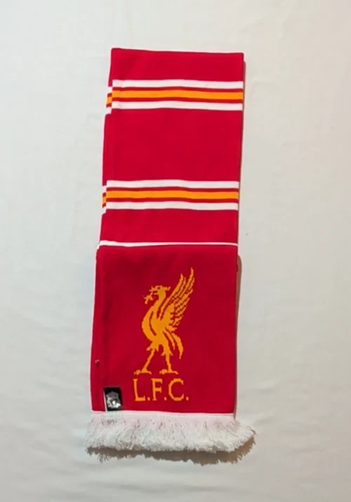 écharpe Football Liverpool FC Tissée Foulard Liverpool Legends Xabi