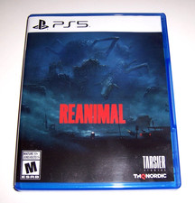 Replacement Case Only for Reanimal Sony PlayStation 5 PS5 AUTHENTIC OEM