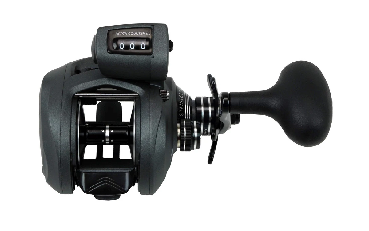 Okuma Right Baitcast Reel 5.4: 1 Gear Ratio Fishing Reels for sale
