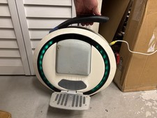 ORIGINAL Ninebot One C Electric Unicycle, charger, cord, powers up - NO BATTERY