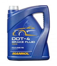 5L Bremsflüssigkeit Mannol 3002 Brake Fluid DOT 4