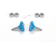 KEN PNMR3046B MINI-Z MR03 ADJUSTABLE AXLE LOW DOWN KNUCKLE BLUE