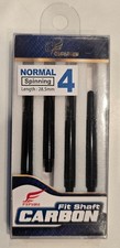 Cosmo Darts Fit Shaft Carbon - Normal Locked 4 In-Between Long 28.5mm Black