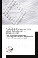 Monia Kabbari | Etude De L'oléOfugation D'un Tricot: Optimisation Et...