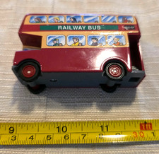 1993 BULGY THE BUS ERTL SHINING TIME STATION THOMAS THE TANK ENGINE
