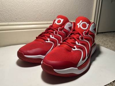 Nike Men's KD 17 Low Top, Universal Red-Size 15, brand new/unused without box