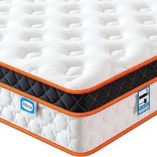 Double Mattresses 4FT6, Gel Memory Foam & Individually Pocket Sprungs Hybrid