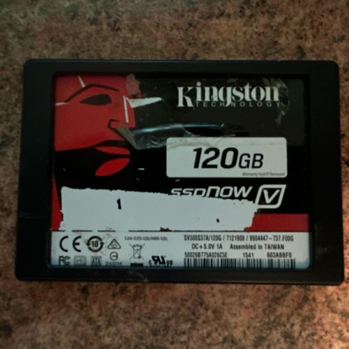 Kingston V300 SSD SV300S37A/120G wenig benutzt wie auf Bild zu sehen