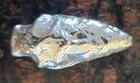 Silver 2.5 Oz Poured .999 ARROWHEAD