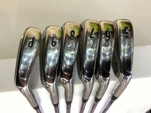 Titleist CB 718 Iron Set 5-9,Pw 6pc Flex Regular DG R300 Steel - Image 4 of 4