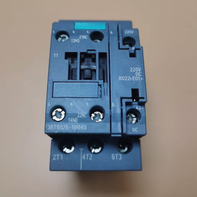 NEW Siemens 3RT6026-1BB40 Contactor