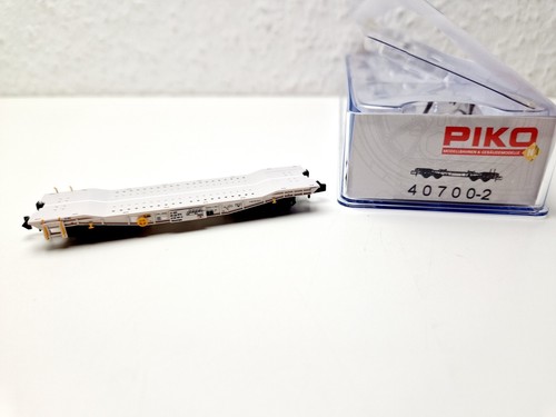 PIKO N 40700-2 Schwerlastwagen Slmmps der RTS Ep.VI 4734 101-2 Neuwertig OVPA188 | Condition: Gebraucht