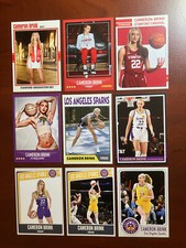 Cameron Brink Stanford Cardinal Los Angeles Sparks WNBA Basketball Cards (CB-1)