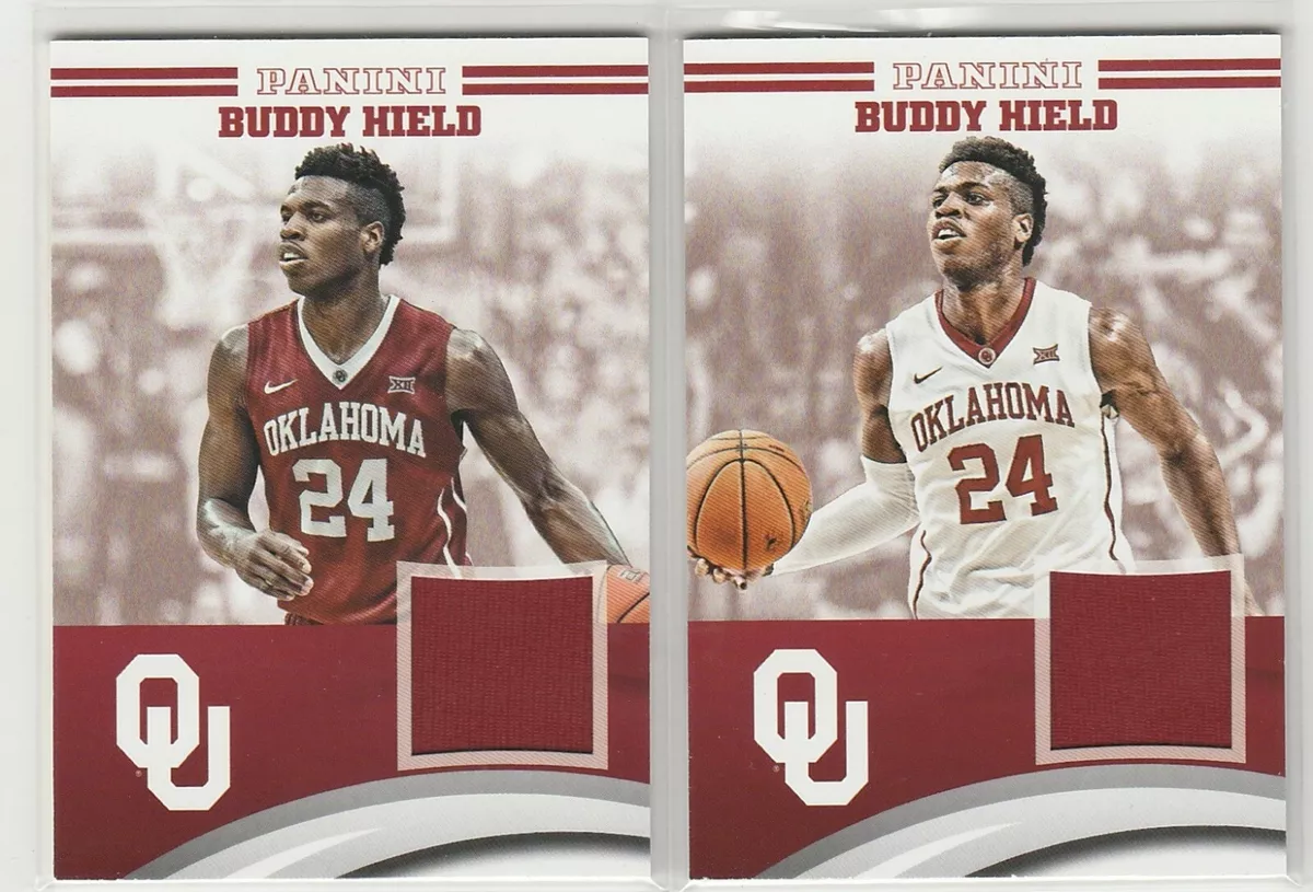 Buddy Hield Oklahoma Sooners College Basketball Throwback Jersey