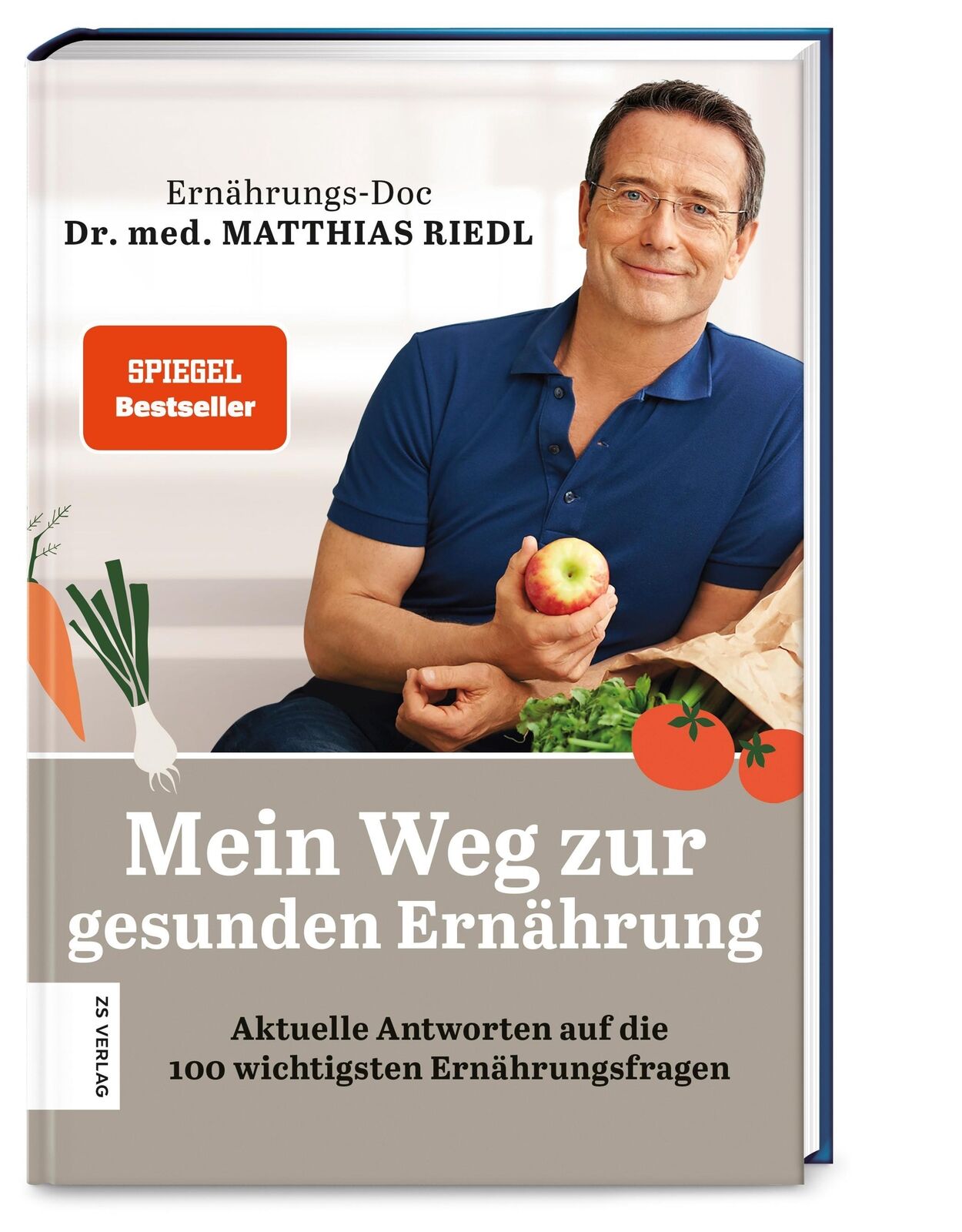 Thumbnail - Mein Weg Zur Gesunden Ernährung Matthias Riedl 9783965840751