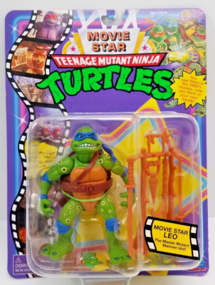 TMNT Action Figures MOVIE STAR Set of 4 Teenage Mutant Ninja
