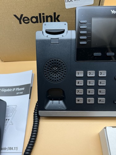 Yealink SIP-T46S Leistungsstarkes IP-Telefon mit PoE, SIP und Neu und unbenutzt - Photo 5/10