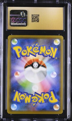 CGC 10 Pristine Espeon V 035/069 RR Eevee Heroes s6a Japanese