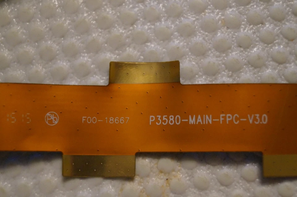 CABLE VIDEO PANTALLA ALTAVOZ MICRÓFONO P3580-PRINCIPAL-FPC-V3.0 PARA 8" LENOVO TAB 2 A8-50-F Foto 2 de 4