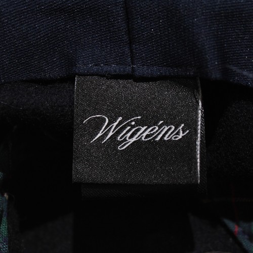Wigens NWT Bucket Hat Size 59, 7 & 3/8ths in Solid Navy Blue 100% Wool - Picture 8 of 10