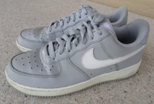 Nike Air Force 1  Low Wolf Grey Athletic Shoes 820266-004 Men's 6.5