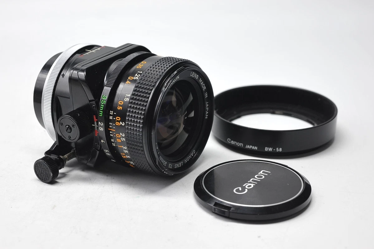 CANON TS 35mm F2.8 S.S.C. www.avillsas.com