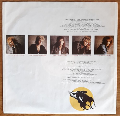 HONEYMOON SUITE-RACING AFTER MIDNIGHT - LP v. 1988 - OIS - WEA 255 445 - 1 - NM - Picture 3 of 4