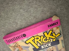 Tricky Kick (TurboGrafx-16, 1991) CIB