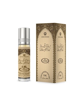 Sultan Al Oud  - 6 ml (.2oz) Roll-on Perfume Oil by Al-Rehab