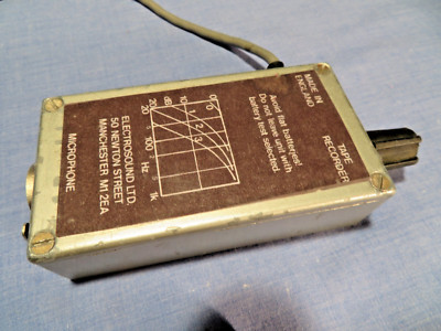AKG/SENNHEIER MICROPHONE BATTERY POWERING  UNIT FOR NAGRA TAPE RECORDER