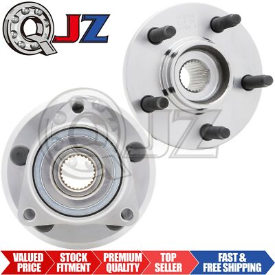 [FRONT(Qty.2)] New Wheel Hub Assembly For 1996-2005 Mercury Sable 3.0L FWD-Model