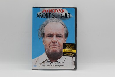 About Schmidt (DVD, 2003) - Includes Extra Scenes - SEALED