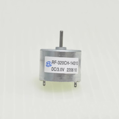 RF-320CH-14310 DC 3-6 Micro Mini 24.5mm Round Spindle Toy Motor