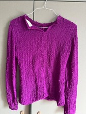 Victoria Bekham purple top, size small