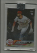2018 TOPPS CLEARLY AUTHENTIC AUTOGRAPHS BLACK #CAAJS JACKSON STEPHENS  68/75
