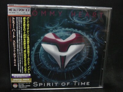 TOMMY HEART Spirit Of Time + 2 JAPAN CD Fair Warning Soul Doctor Heartlyne V2 