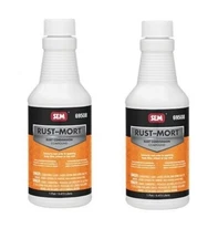SEM 69508 Rust Mort - Rust Preventive Coating Black (2 Pints)