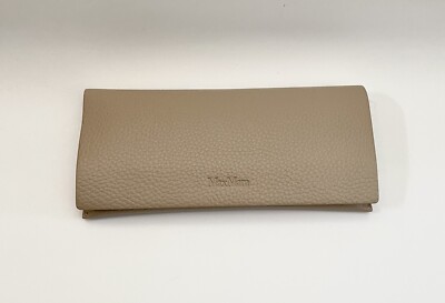 Max Mara Soft Sonnenbrillenetui mit Putztuch Nagelneu 19x8x/,5 cm
