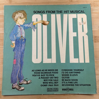 WMD 219 Songs From The Hit Musical Oliver Windmill Stereo LP