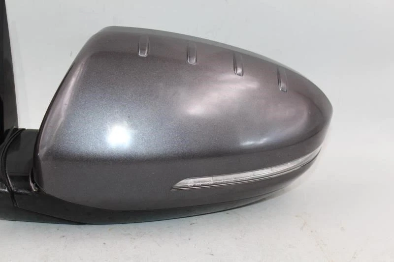 Left Driver Side Gray Door Mirror Power Fits 2014-2016 KIA CADENZA OEM #30882 - Image 2 of 4