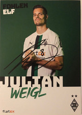 Julian Weigl, Borussia Mönchengladbach, AK 2022/23 *DEUTSCHLAND*DRUCK/PRINT