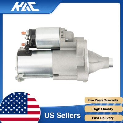 Starter Fits Jeep Wrangler 3.8L 2007 2008 2009 2010 2011 Stick 8000160 New 6763