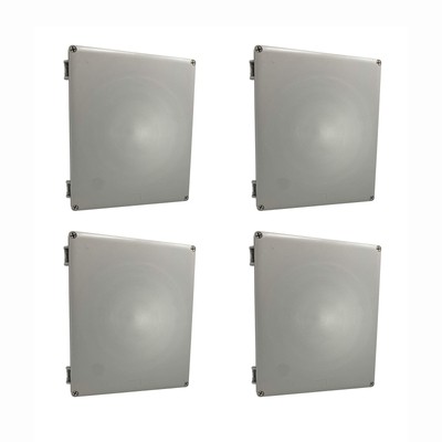 Co. 12''x10''x4'' PS Plastic Weather & Dust Proof Junction Conduit Box Electroni...