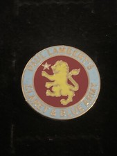 Aston Villa Fc Badge 