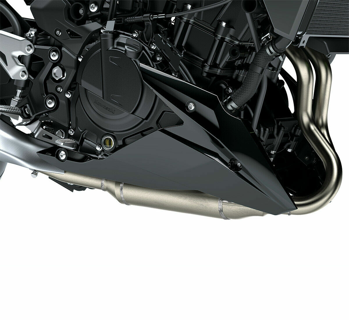 かっちゃんページ NEW GENUINE KAWASAKI Z400 LOWER COWLING BELLY PAN FAIRING