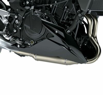 おなかへった NEW GENUINE KAWASAKI Z400 LOWER COWLING BELLY PAN FAIRING