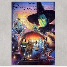 Wizard Of Oz Witch 120 Piece Custom Handmade Jigsaw Puzzle